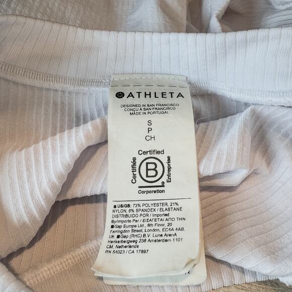 Athleta, Renew Seamless Muscle Tank in Bright White, Women's Small, Athletic - Picture 6 of 7